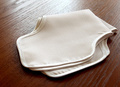 Wkład do koszyka Basic Krem Lamówka Krem 006