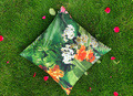 Poszewka 40x40 Flowers W117