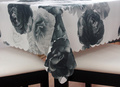 W_Obrus Flowers W55, 70X70