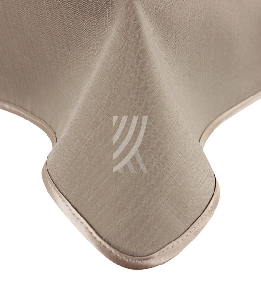 Obrus Len Cappuccino LAM Cappuccino 043