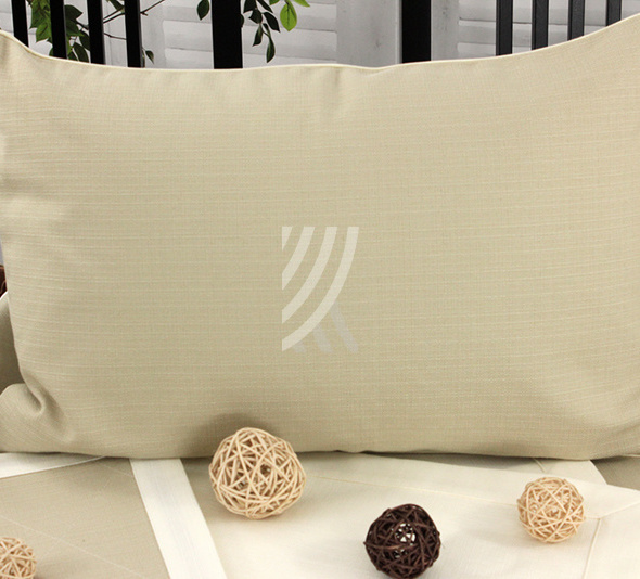 Poszewka 40x60 Kolekcja Len Natura WYP Krem