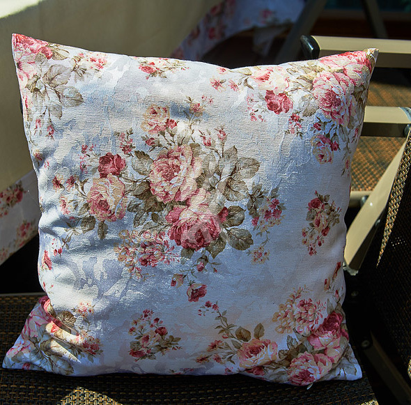 W_Poszewka 40x40 Flowers W24W25