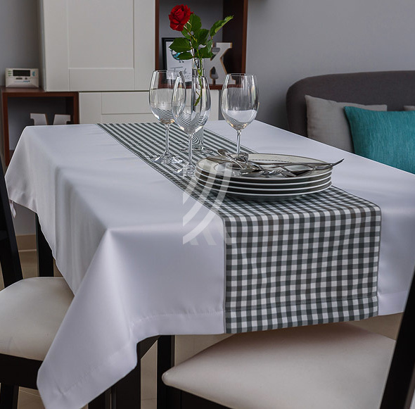 Obrus Italia Szary Prestige