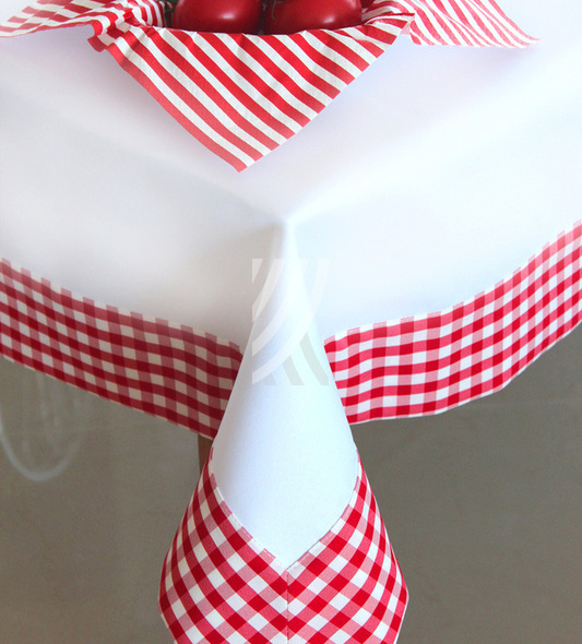 Obrus Italia Sweet Czerwony II