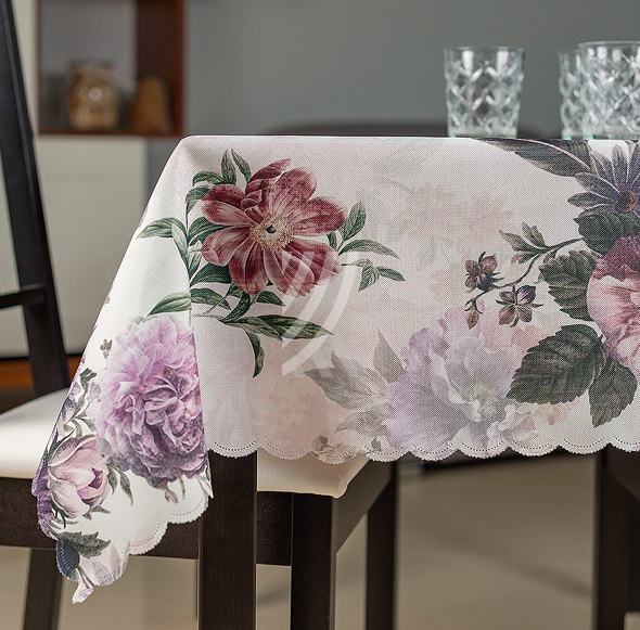 W_Obrus Flowers W97, 70x70