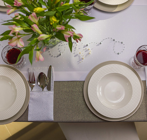 Nakładka 40x140 Brick Biały 