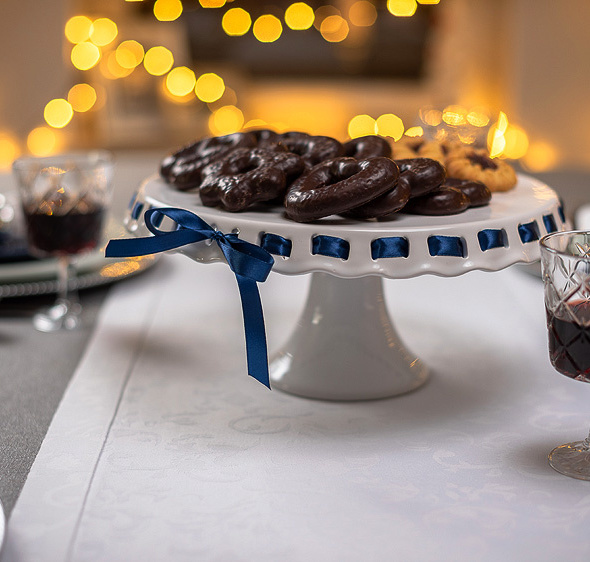 Nakładka 40x140 Luna Elegance Biały MT