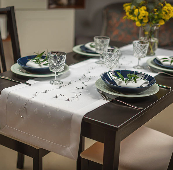 Nakładka 40x140 Baron Biały 