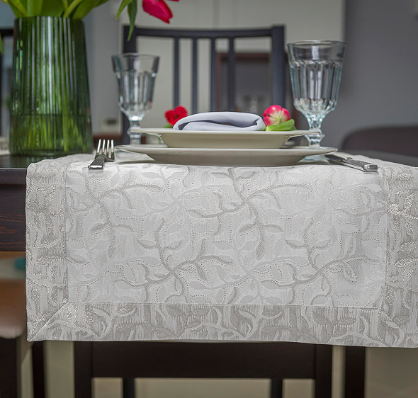 Nakładka 40x140 Inez Srebrny Mankiet 4/1 