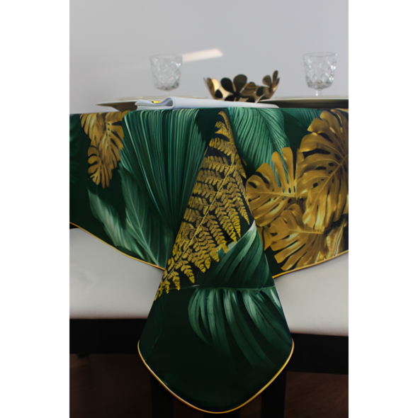 Obrus Flowers W108-B, Wypustka 