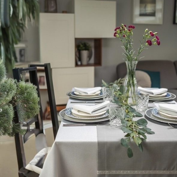 Nakładka 40x140 Vera Popiel Tasiemka