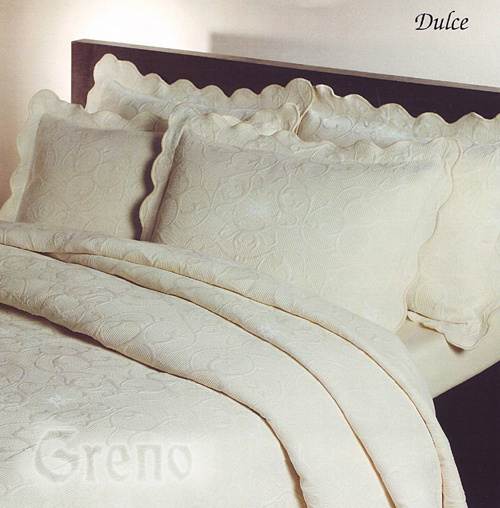 Narzuta na łóżko GRENO DULCE 170x210 Ecru