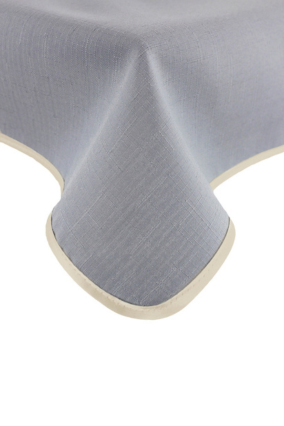 Obrus Len Popiel LAM Krem 003