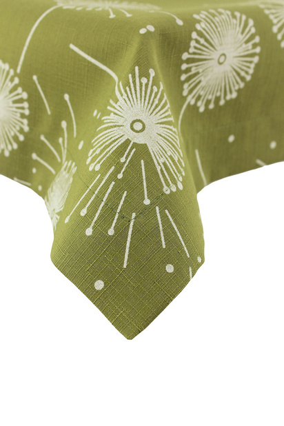 Obrus Dmuchawce Oliwka MT