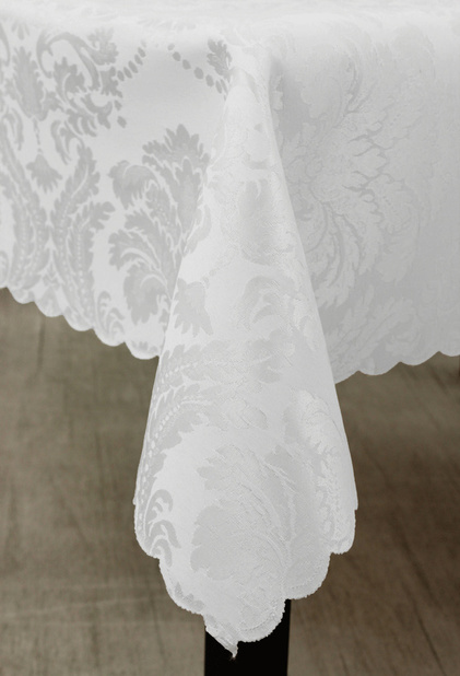 Obrus Caryca  Biały I