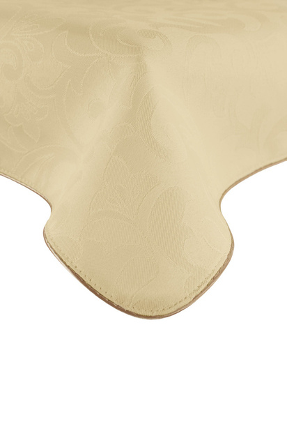 Obrus Bella Krem I Wypustka Cappuccino 043