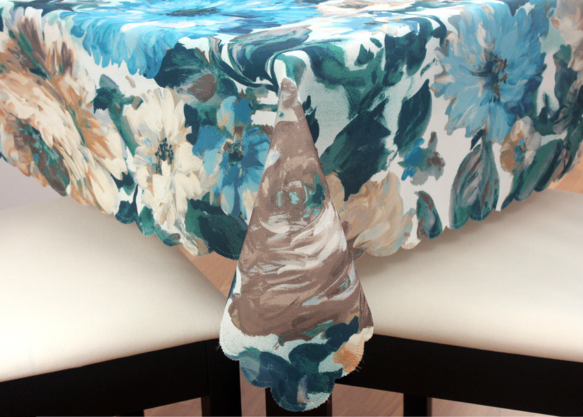 W_ Obrus Flowers W68, 70x70