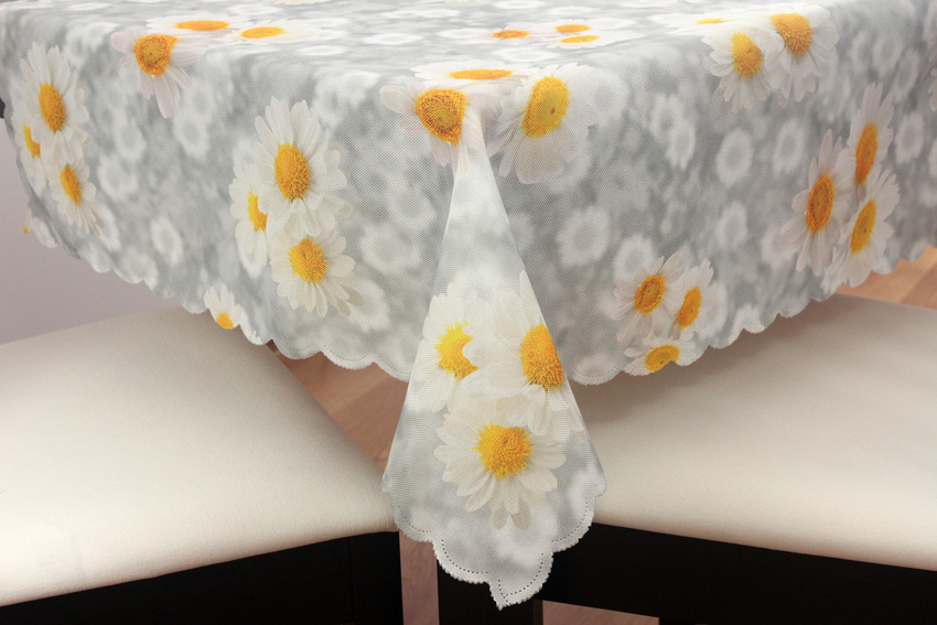 W_Obrus Flowers W59, 70x70