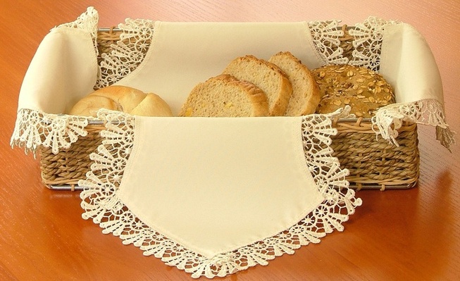 Wkład do koszyka Basic Krem Gipiura