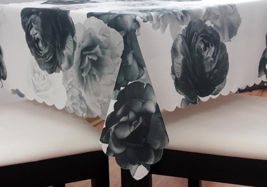 W_Obrus Flowers W55, 70X70
