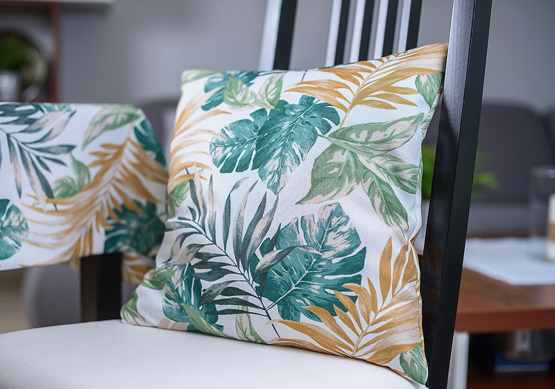 W_Poszewka 50x50 Flowers W61