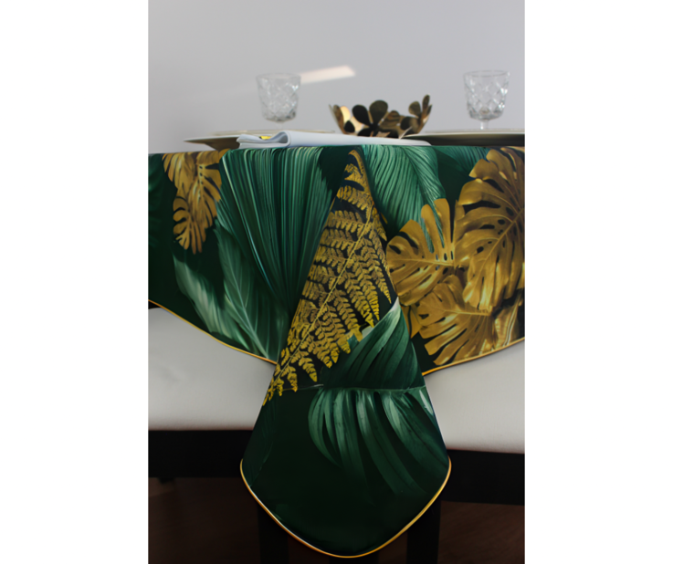 Obrus Flowers W108-B, Wypustka 