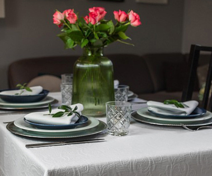 Obrus Penelope Mankiet 6/1