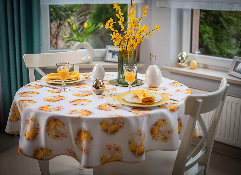 Obrus Wielkanocne Śniadanie Wypustka 