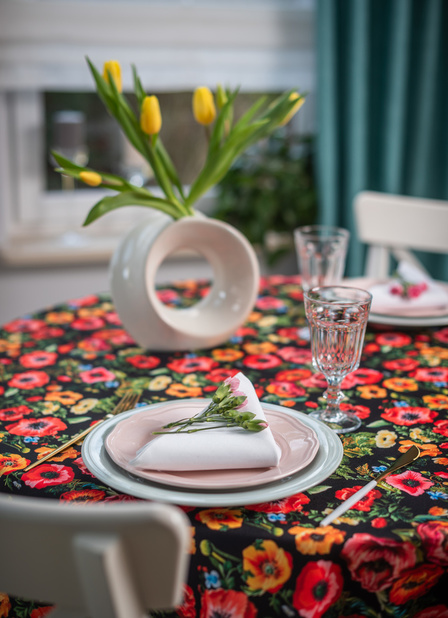 Obrus Letnia Noc Podszyty