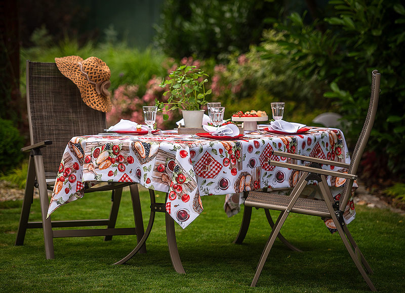 Obrus Obrus Amore Italiano Mankiet 4cm