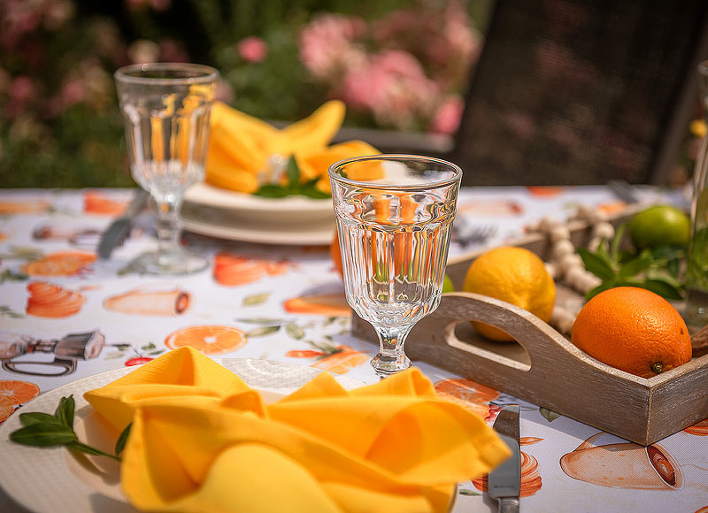 Obrus Bonjour Podszyty