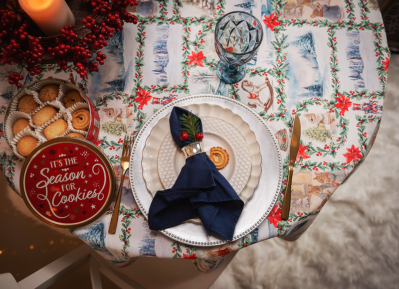 Obrus Świąteczny Christmas Story WP