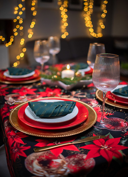 W_Obrus 100x170 Christmas Night WP