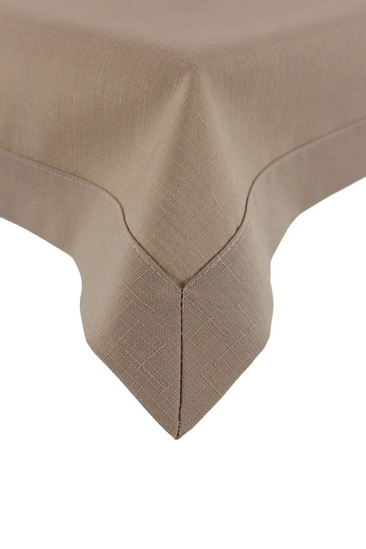 W_Obrus 125x205 Len Cappuccino MT