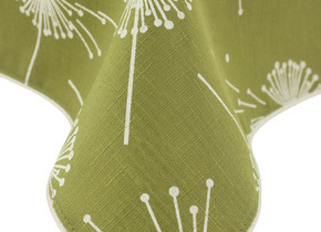 Obrus Dmuchawce Oliwka WYP Krem 006
