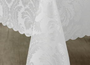 Obrus Caryca  Biały I