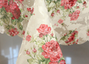 W_Obrus Flowers W24W25, 70x70