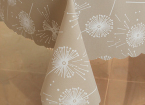 W_Obrus Dmuchawce Cappuccino, 40x90