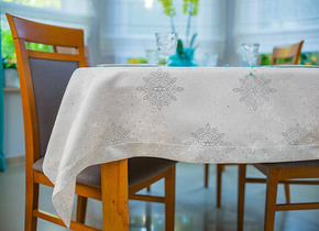 Obrus Emma Srebrny MT