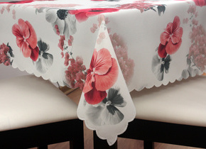 W_ Obrus Flowers W53, 70x70