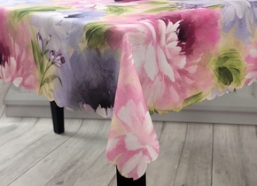 W_Obrus Flowers W91, 70x70