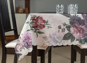 W_Obrus Flowers W97, 70x70
