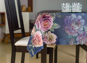 W_Obrus Flowers W98, 70x70