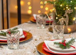 Obrus Świąteczny WP Gwiazdozbiór 