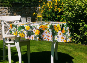 W_Obrus Flowers W121, 70x70