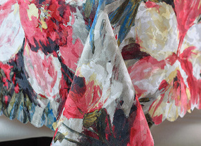 W-Obrus Flowers W42, 70x70