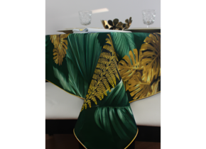 Obrus Flowers W108-B, Wypustka 