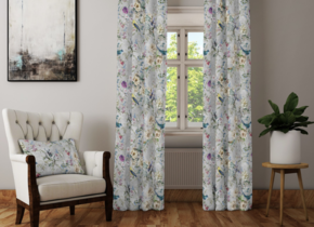 Zasłona Flowers W158