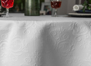 W_Obrus koło 150 Penelope Lamówka