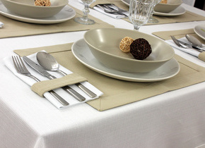 W_Podkładka Kolekcja Len NAT